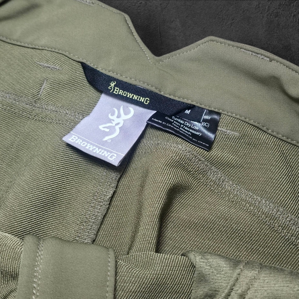 Browning Regular Fit Hunting Pants Camouflage Pocket‎ Womens Size Medium - Picture 3 of 8